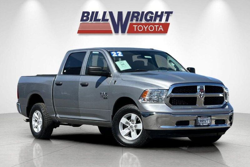 Used 2022 RAM 1500 Classic TradesmanImage 1
