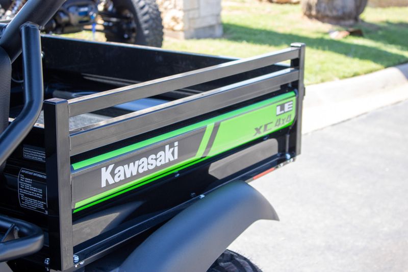NEW 2027 KAWASAKI MULE SX 4X4 XC LE Image 9