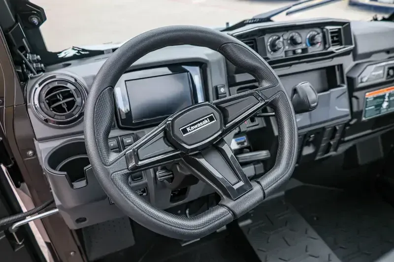 NEW 2025 KAWASAKI RIDGE XR DELUXE HVAC Image 23