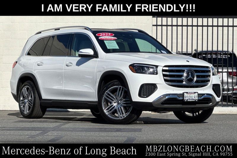 Used 2025 Mercedes-Benz GLS 450Image 1