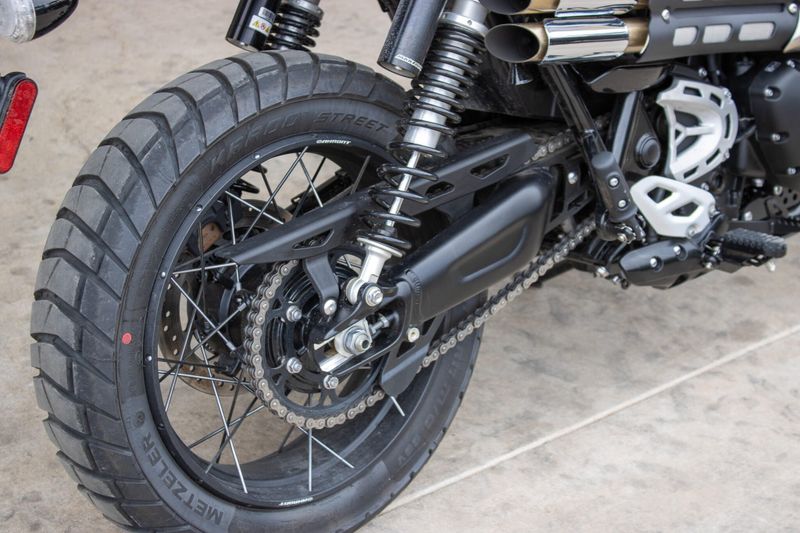 USED 2024 TRIUMPH SCARMBLER 1200 X Image 10