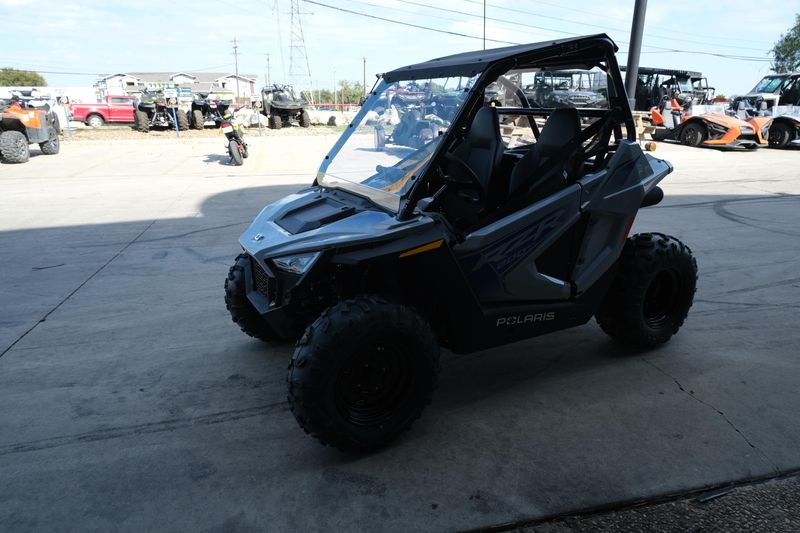 2025 Polaris RZR 200 EFI STORM GRAY AND BLUEImage 13