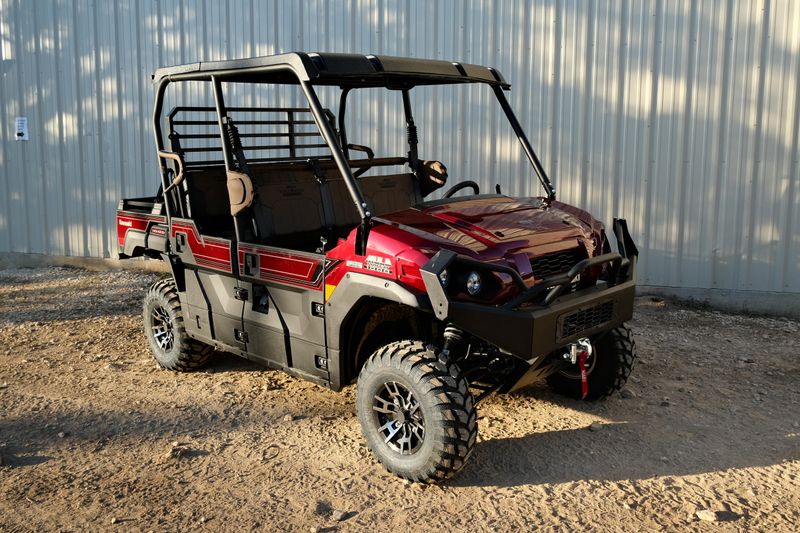 NEW 2026 KAWASAKI MULE PROFXT 1000 LE PLATINUM RANCH EDITION Image 1