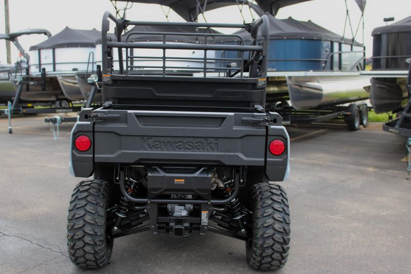 2025 Kawasaki MULE PROMX EPS GRAY Image 4