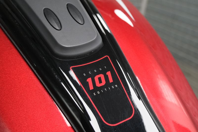 USED 2025 INDIAN MOTORCYCLE 101 SCOUT Image 21