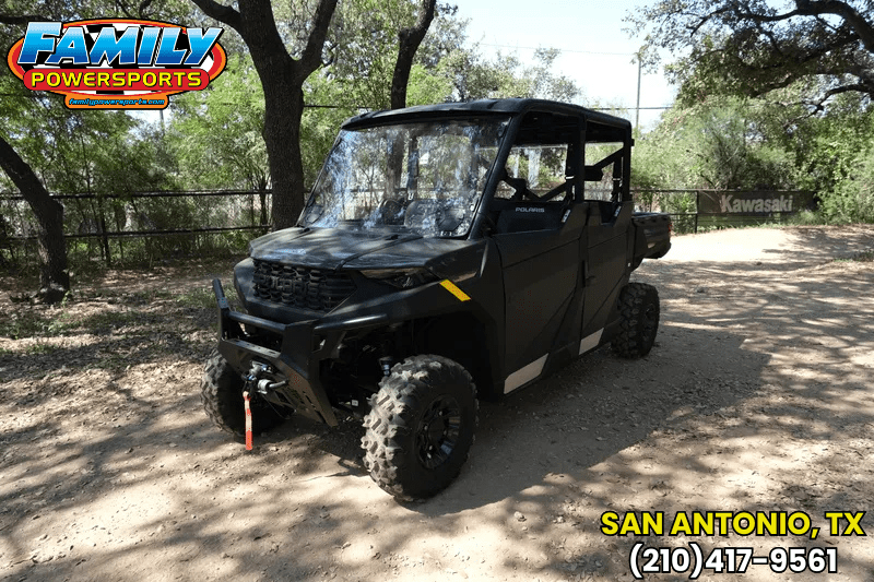 2025 Polaris RANGER CREW 1000 PREMIUM GRANITE GRAYImage 1