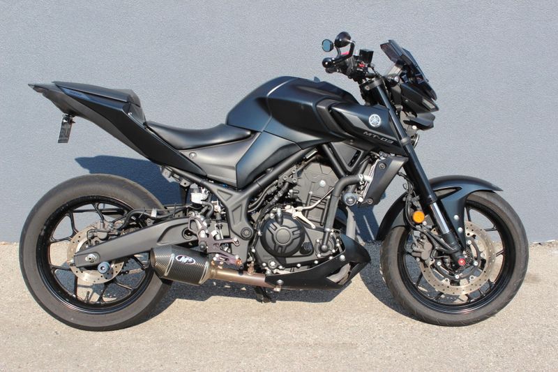 Used 2023 Yamaha MT 03 Image 1