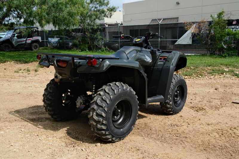 NEW 2027 HONDA FOURTRAX RANCHER 4X4 AUTOMATIC DCT EPS Image 3