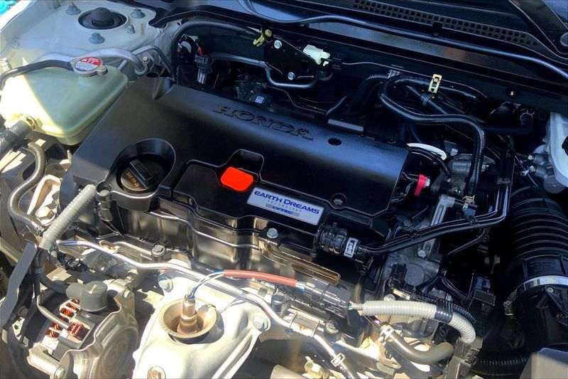 2018 Honda Civic LX photo 30