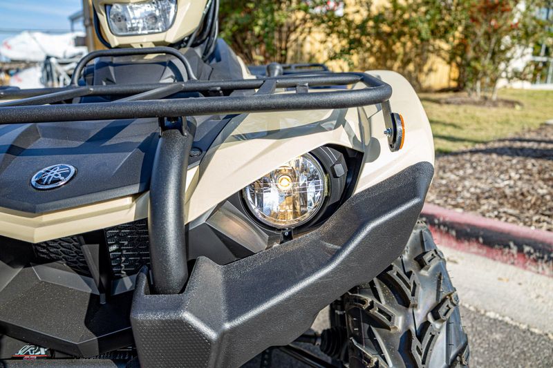 2025 Yamaha KODIAK 450 EPS SE DESERT TAN AND MIDNIGHT BLUEImage 10