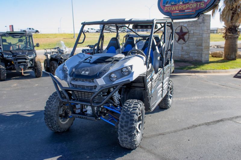 USED 2020 KAWASAKI TERYX4 LE Image 7