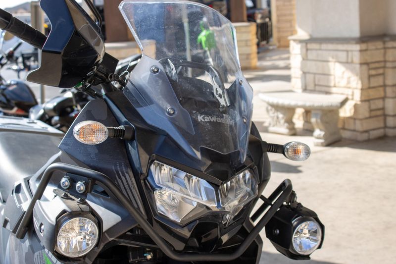 USED 2022 KAWASAKI KLR 650 ADVENTURE ABS Image 13