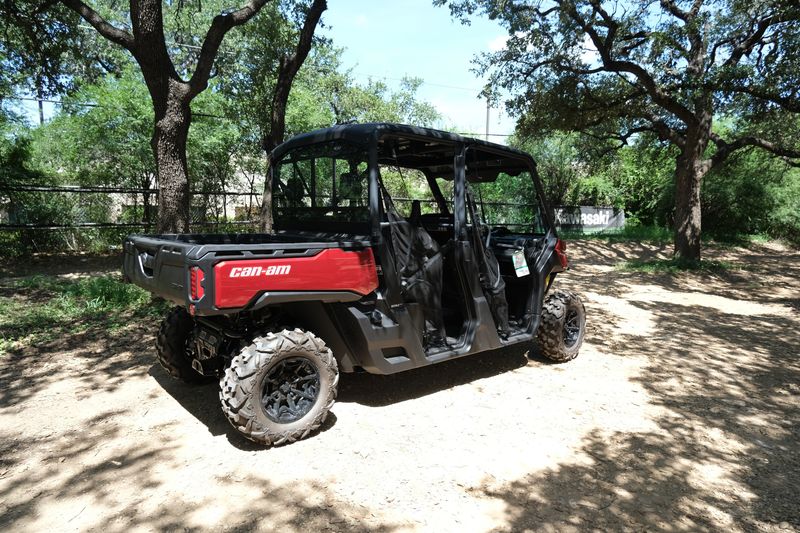 2024 Can-Am DEFENDER MAX XT HD9 FIERY REDImage 13