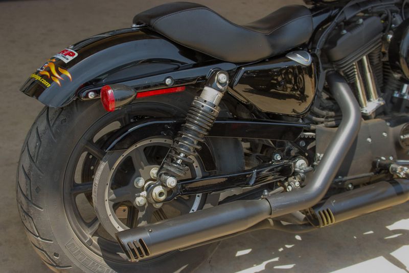 2018 HARLEY SPORTSTER IRON 1200 Image 4