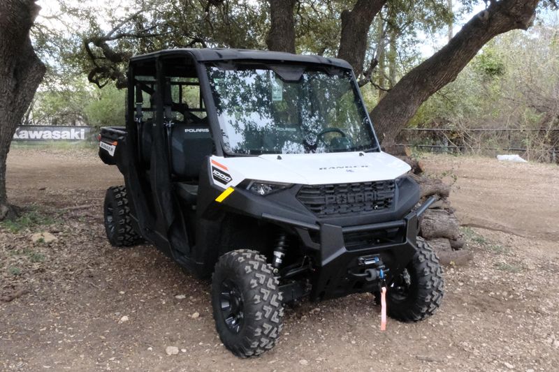 2025 Polaris RANGER CREW 1000 PREMIUM WHITE LIGHTNINGImage 19