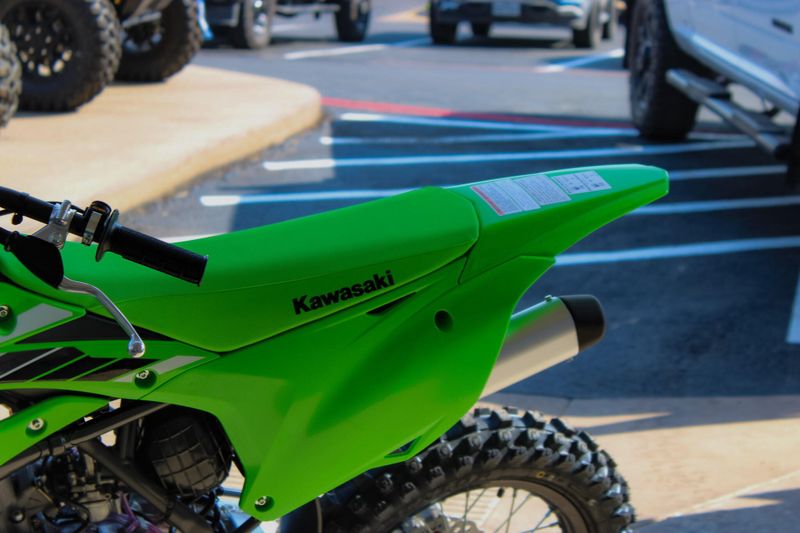 2025 Kawasaki KX112 LIME GREEN Image 5