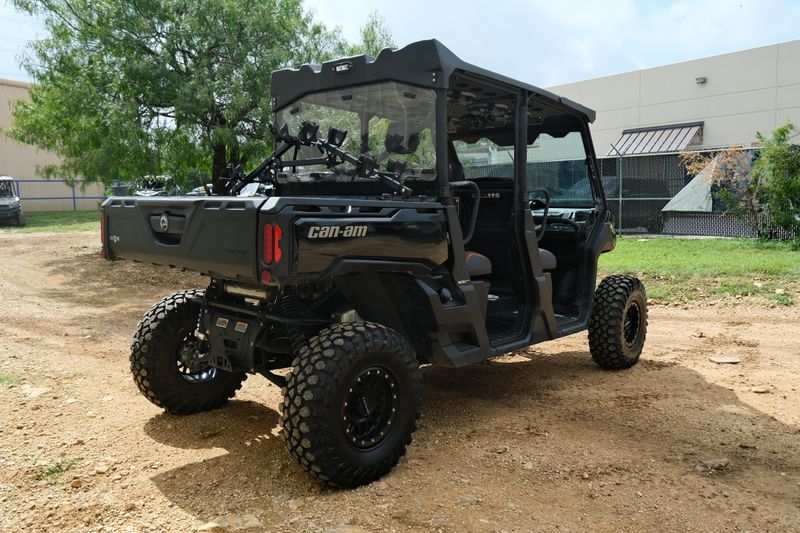 2024 Can-Am DEFENDER MAX LONE STAR HD10 NIGHT BLACKImage 3