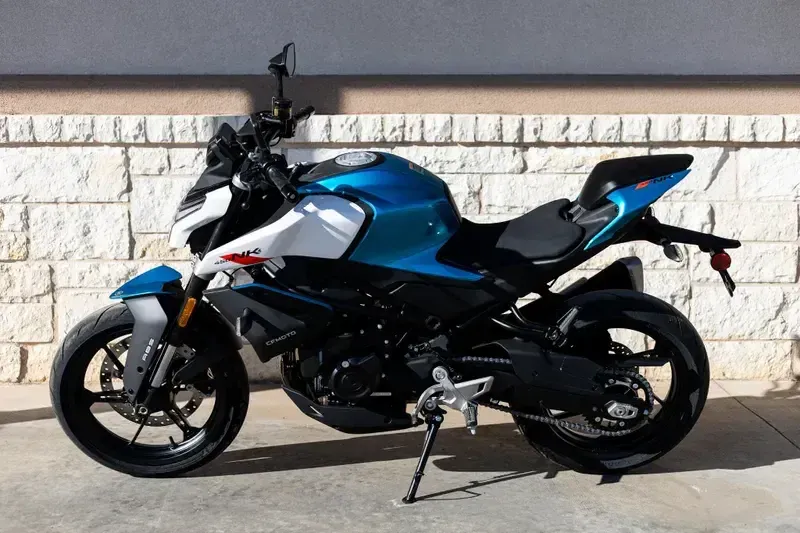 NEW 2026 CFMOTO 450NK Image 6