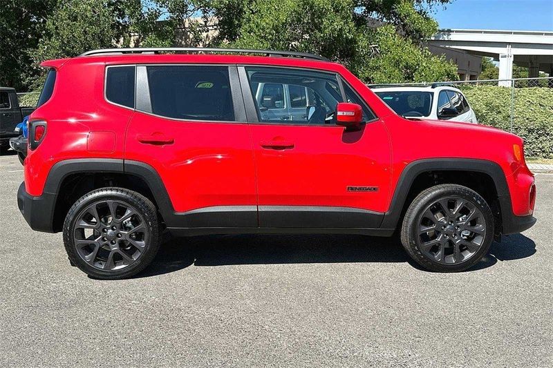 2023 Jeep Renegade (red) Edition