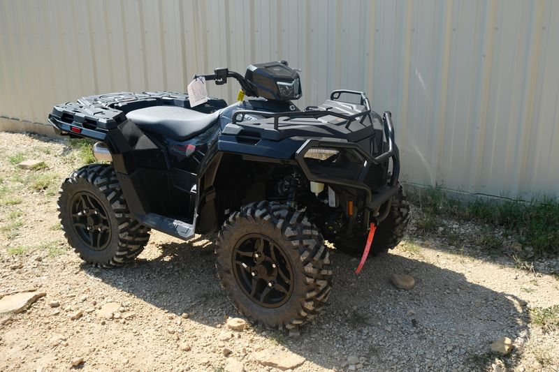 2025 Polaris SPORTSMAN 570 TRAIL ONYX BLACK Image 1