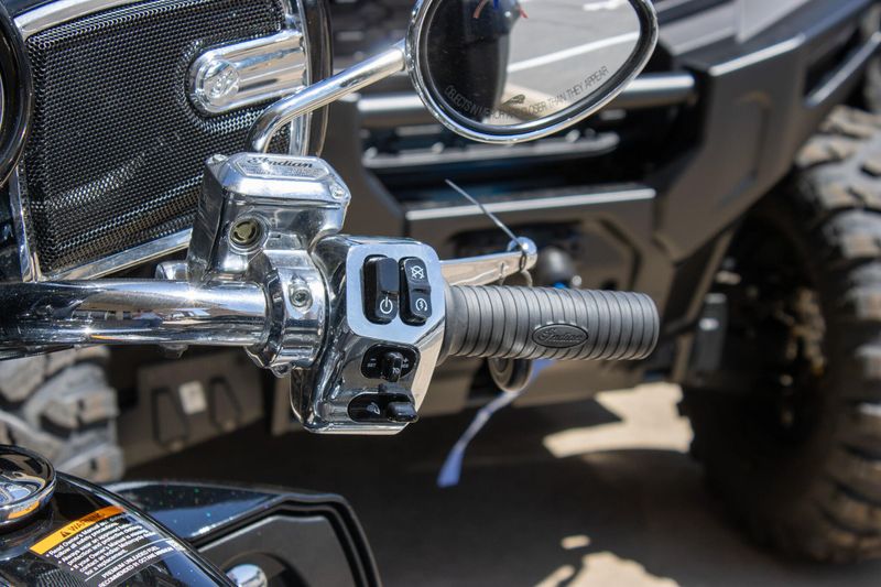 USED 2021 INDIAN MOTORCYCLE ROADMASTER Image 16