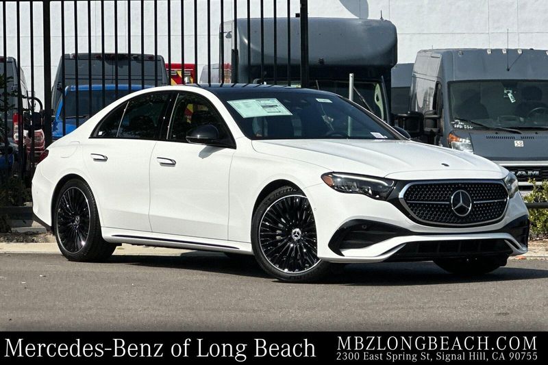 New 2027 Mercedes-Benz E-Class E 350Image 1