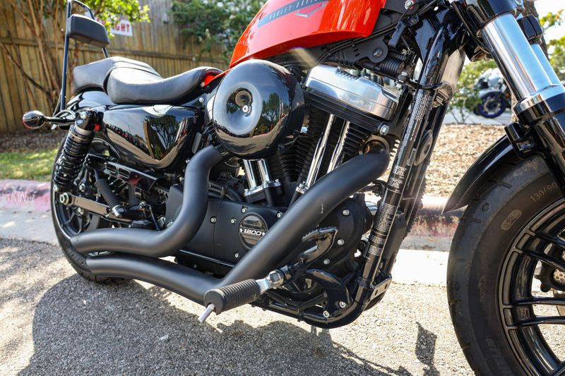 USED 2020 HARLEY SPORTSTER FORTY-EIGHT Image 14