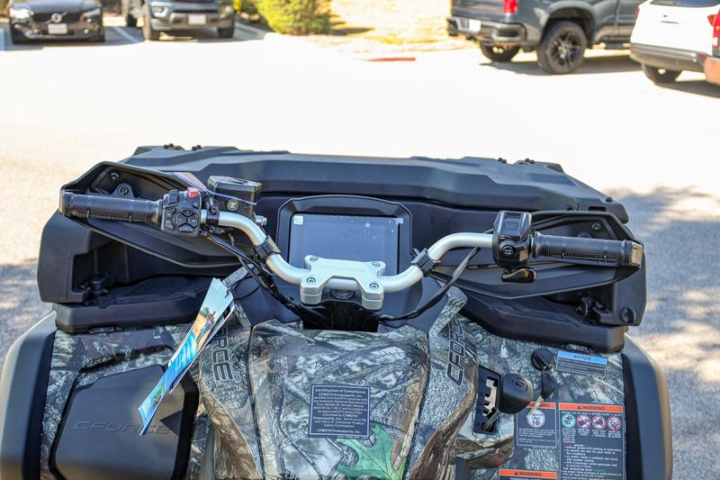 NEW 2025 CFMOTO CFORCE 1000 TOURING Image 30