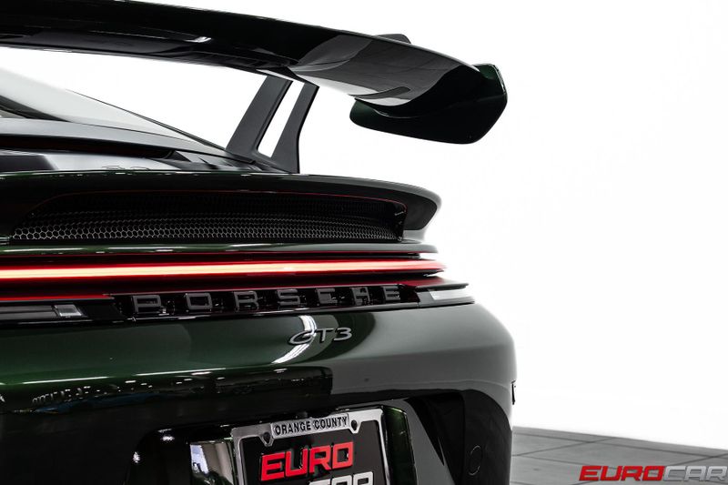 2026 Porsche 911 GT3 *6-SPEED MANUAL * SPORT SEATS PLUS*Image 19