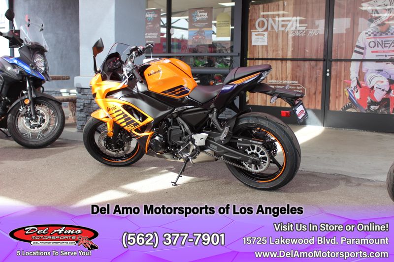 2025 Kawasaki NINJA 650 ABS Image 4