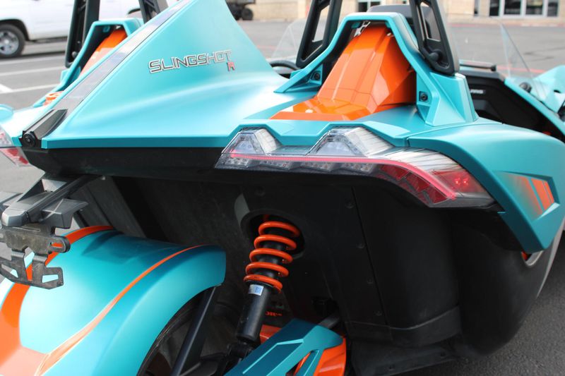 Used 2023 Polaris SLINGSHOT R MANUAL Image 17