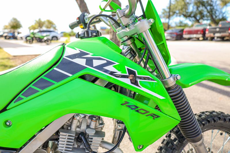 USED 2025 KAWASAKI KLX 140R Image 9