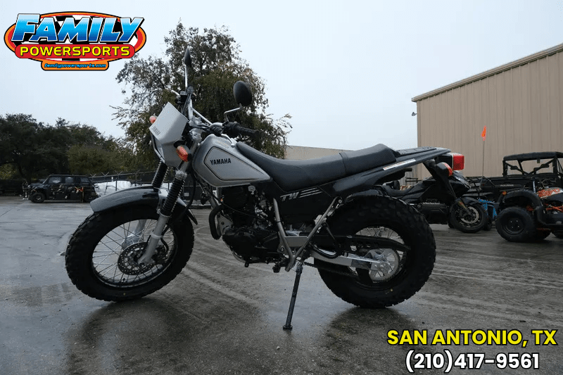 2025 Yamaha TW200 GALLANT GRAYImage 1