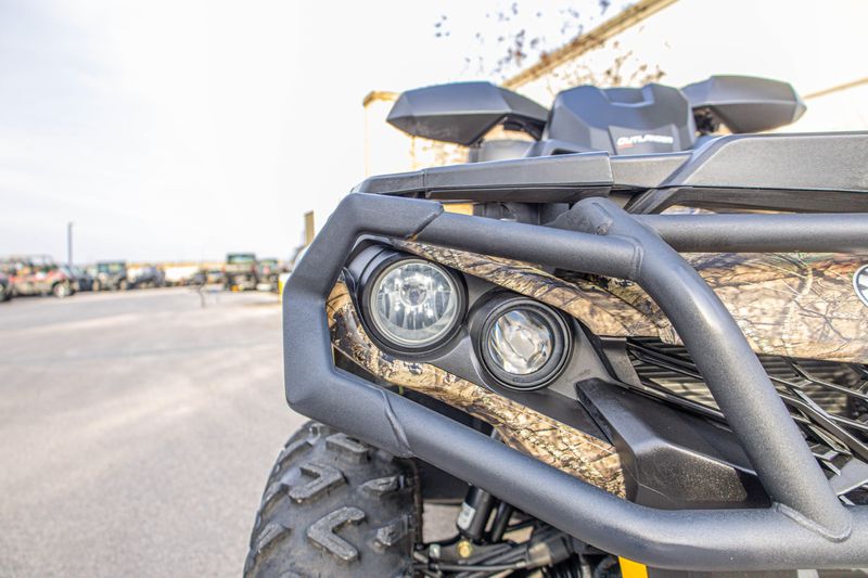 USED 2022 CAN-AM OUTLANDER MAX XT 850 Image 3