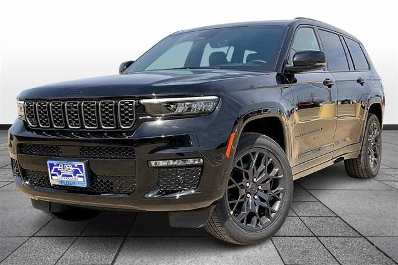 2025 Jeep Grand Cherokee L Summit Reserve 4x4Image 2