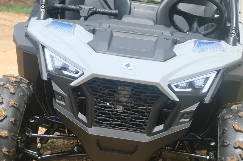 2025 Polaris RZR 200 EFI STORM GRAY AND BLUE Image 13