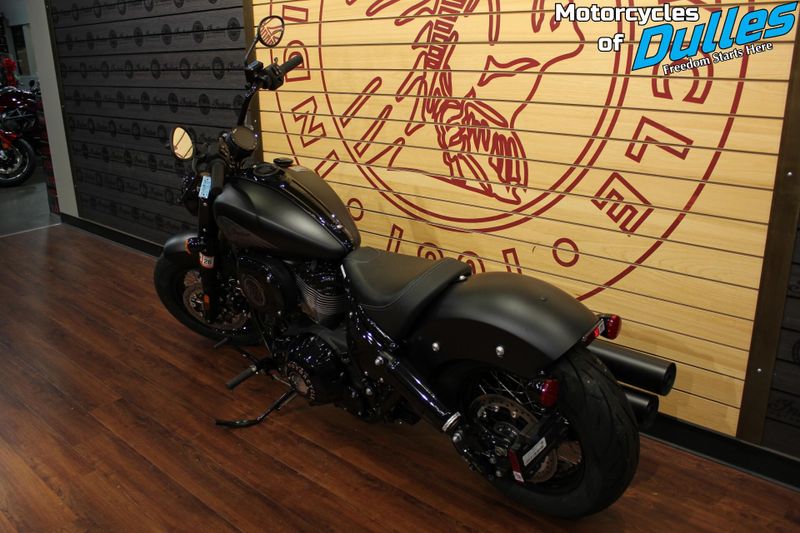 New 2025 Indian Motorcycle Chief Bobber Dark Horse Image 6