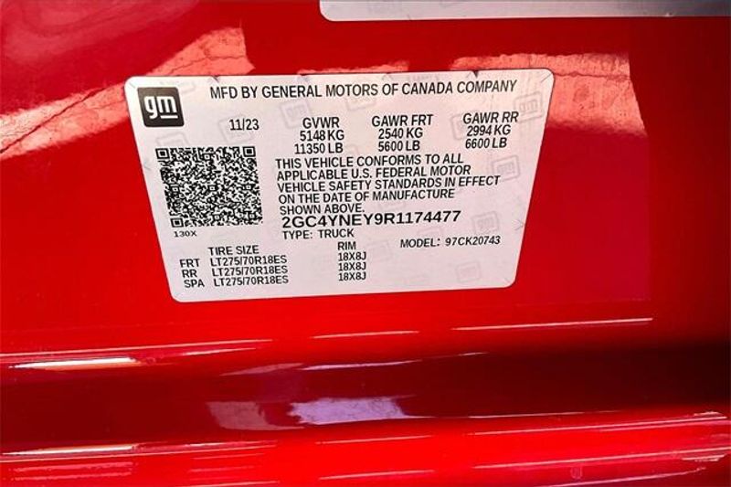 2024 Chevrolet Silverado 2500HD LTImage 33