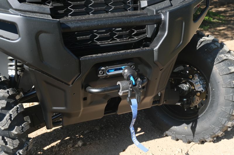 2025 Polaris RANGER CREW XP 1000 PREMIUM SUNSET RED Image 28