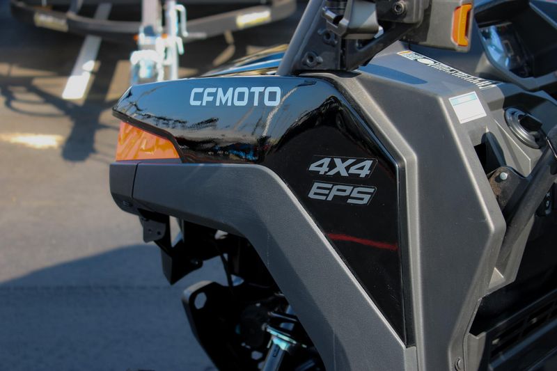 2025 CFMOTO UFORCE 800 XL NEBULA BLACK Image 19