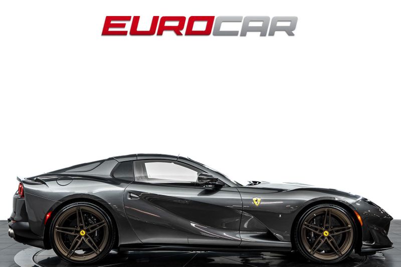 2021 Ferrari 812 GTS *SUSPENSION LIFTER * CUSTOM WHEELS*Image 8