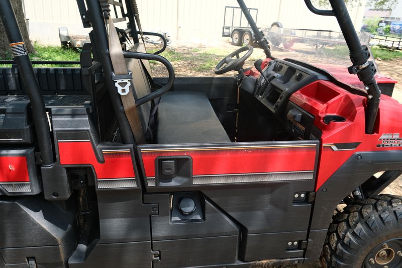 2024 Kawasaki MULE PROFX 1000 HD EDITION FIRECRACKER RED Image 18