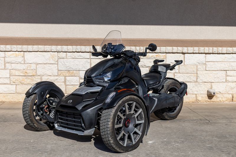 2020 CAN-AM RD RYKER RALLY 900 ACE 20 in a BLACK exterior color. Family PowerSports (877) 886-1997 familypowersports.com 