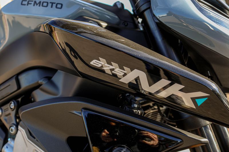 NEW 2026 CFMOTO 675NK Image 13