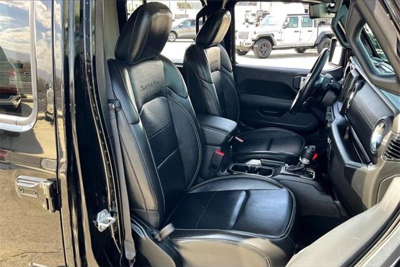 Used 2022 Jeep Wrangler 4xE Unlimited Sahara 4xeImage 6