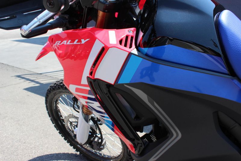 New 2025 Honda CRF300L RALLY Image 8