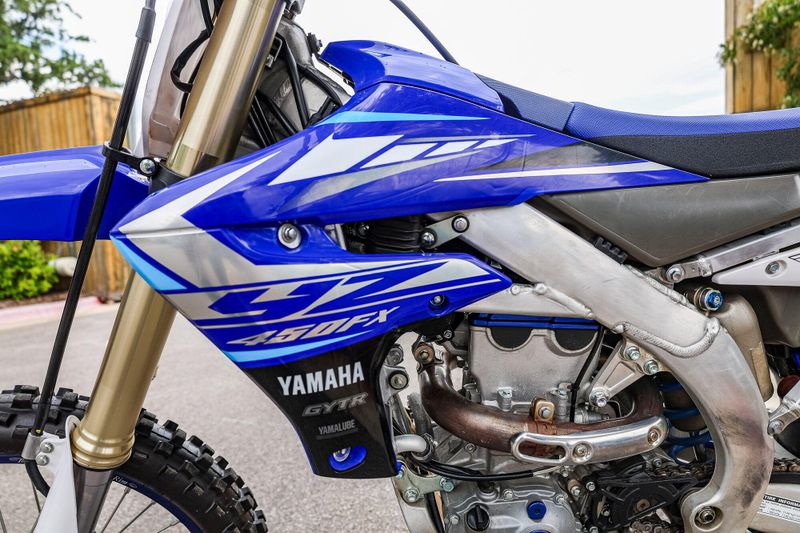 2020 Yamaha YZ450FX  TEAM BLUE Image 21