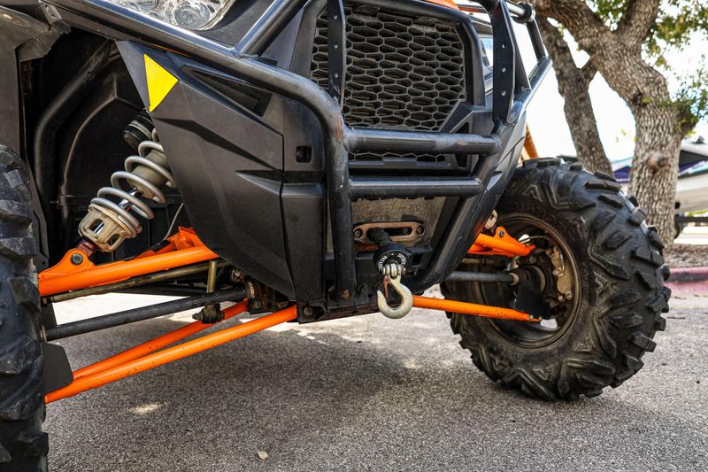 Used 2016 Polaris RZR XP TURBO EPS   SPECTRA ORANGE Image 3