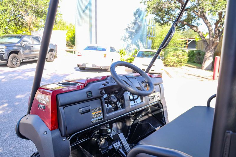 NEW 2026 KAWASAKI MULE 4010 TRANS4X4 Image 38