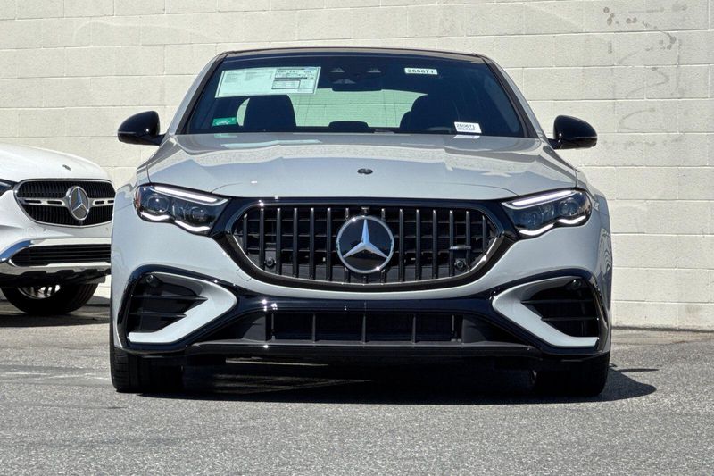New 2026 Mercedes-Benz E-Class E 53 AMGImage 3